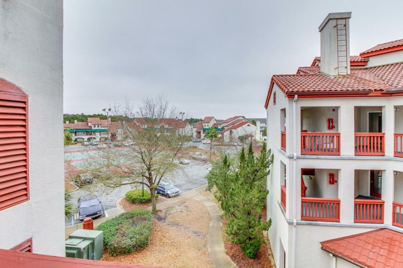 The Inn At St. Thomas Square #1305A Panama City Beach Buitenkant foto