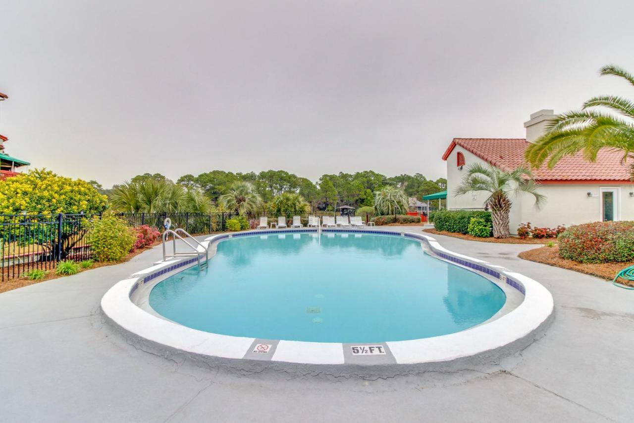 The Inn At St. Thomas Square #1305A Panama City Beach Buitenkant foto